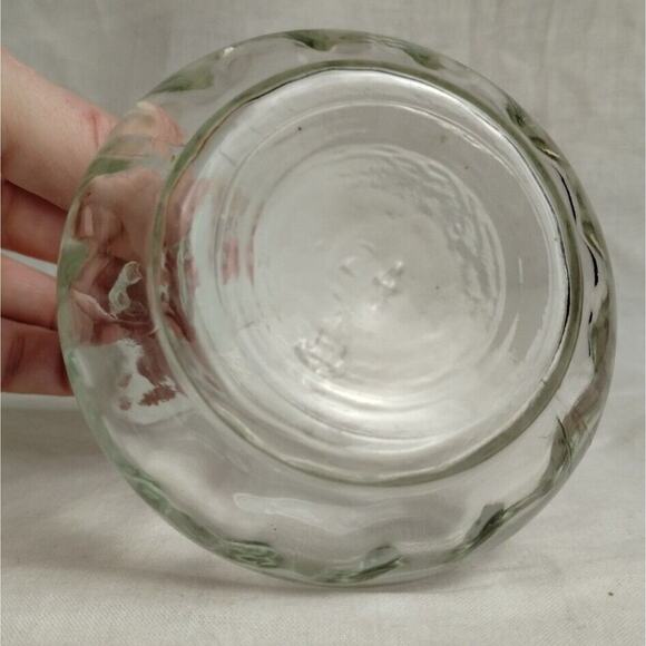 Vintage Anchor Hocking Clear Glass Oil/Vinegar Cruet Bottle - No Stopper - Picture 6 of 6